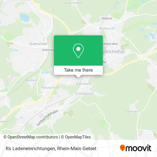 Карта Rs Ladeneinrichtungen