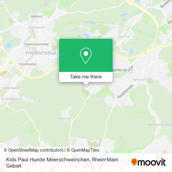 Карта Kids Paul Hunde Meerschweinchen