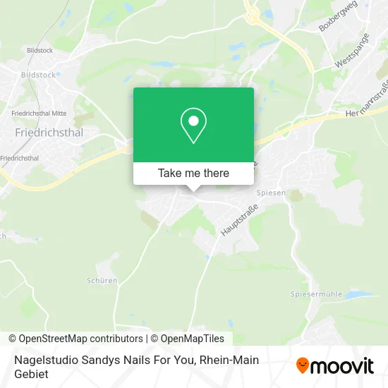 Карта Nagelstudio Sandys Nails For You