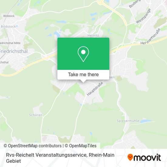 Карта Rvs-Reichelt Veranstaltungsservice