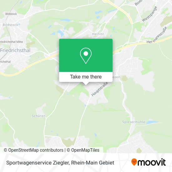 Карта Sportwagenservice Ziegler