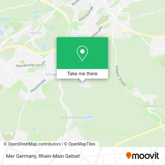 Карта Mer Germany