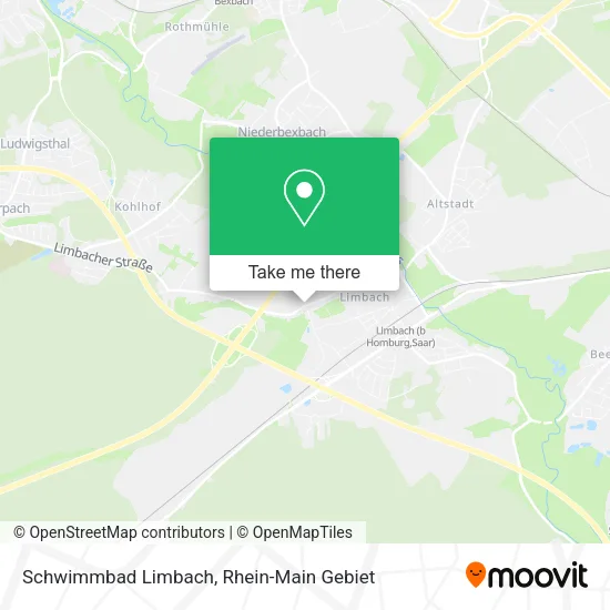 Карта Schwimmbad Limbach