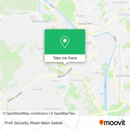 Карта Profi Security