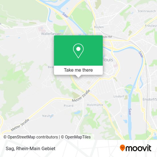 Карта Sag