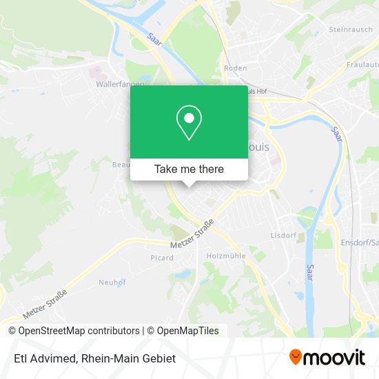 Карта Etl Advimed