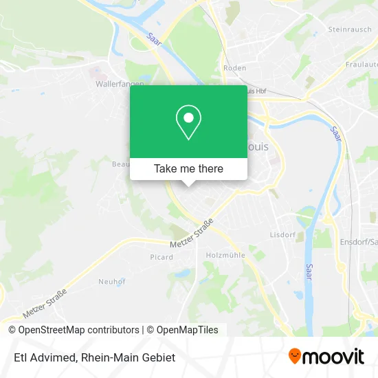 Карта Etl Advimed