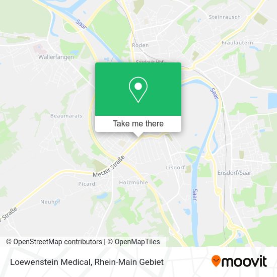 Карта Loewenstein Medical