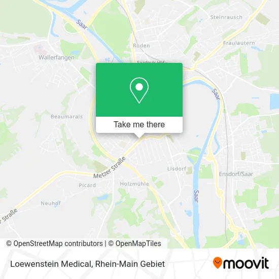 Карта Loewenstein Medical