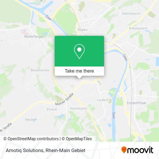 Карта Amotiq Solutions