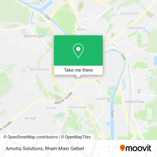 Карта Amotiq Solutions