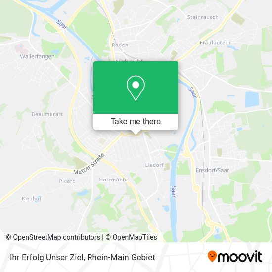 Карта Ihr Erfolg Unser Ziel