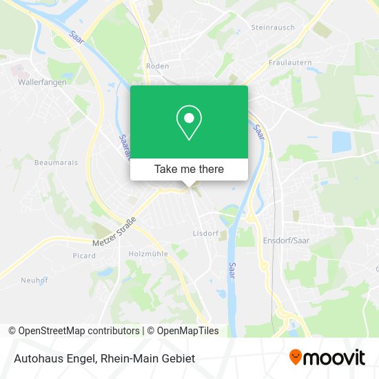 Карта Autohaus Engel