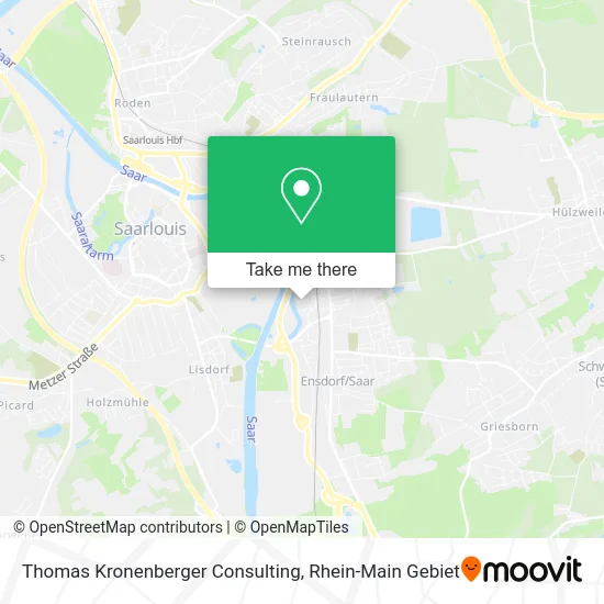 Карта Thomas Kronenberger Consulting