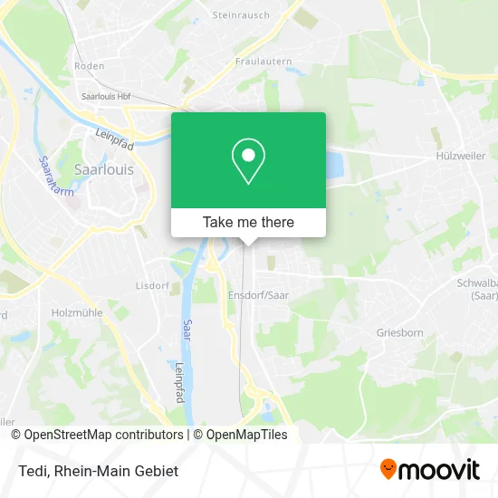 Tedi map