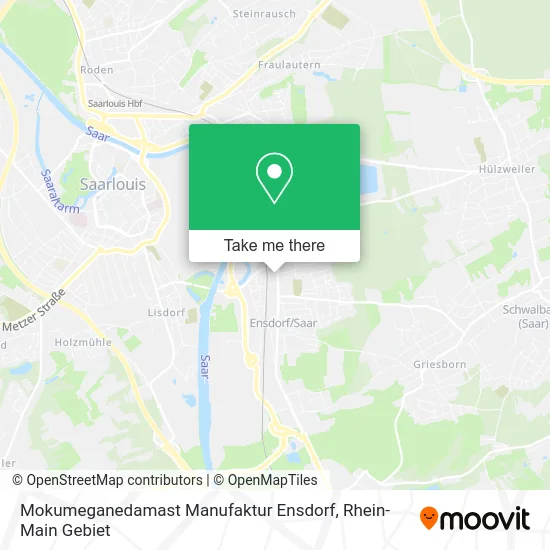 Карта Mokumeganedamast Manufaktur Ensdorf