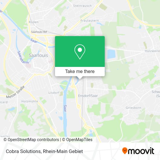 Карта Cobra Solutions