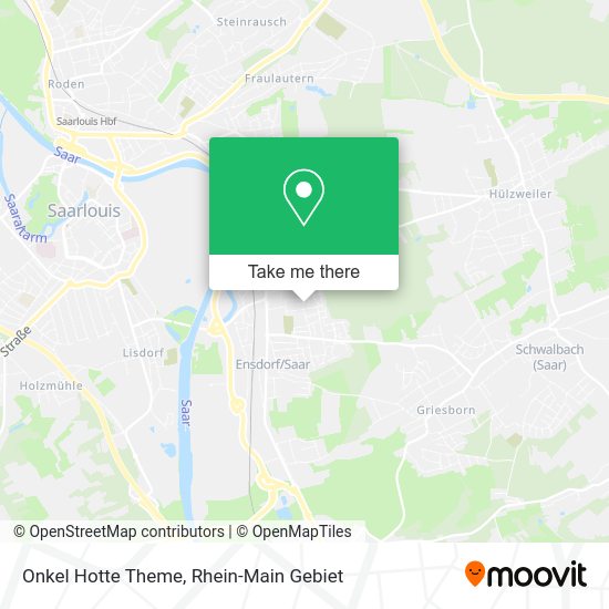 Карта Onkel Hotte Theme