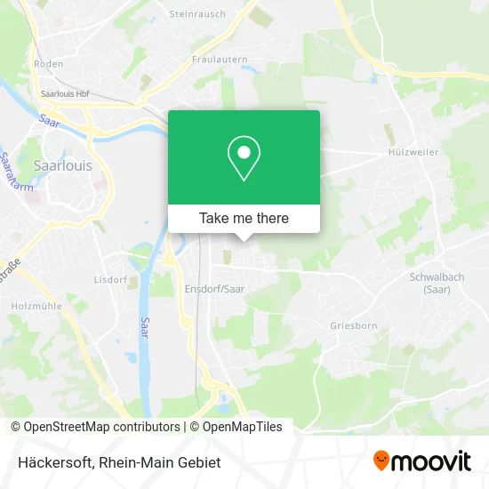 Карта Häckersoft