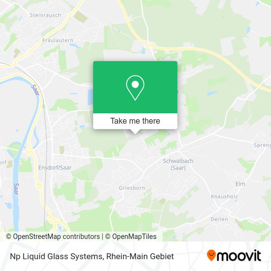 Карта Np Liquid Glass Systems