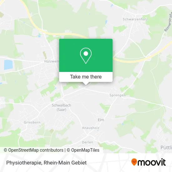 Карта Physiotherapie