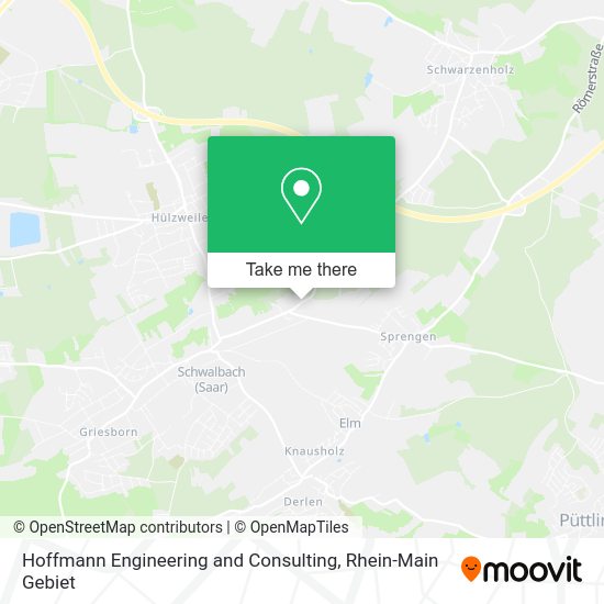Hoffmann Engineering and Consulting map