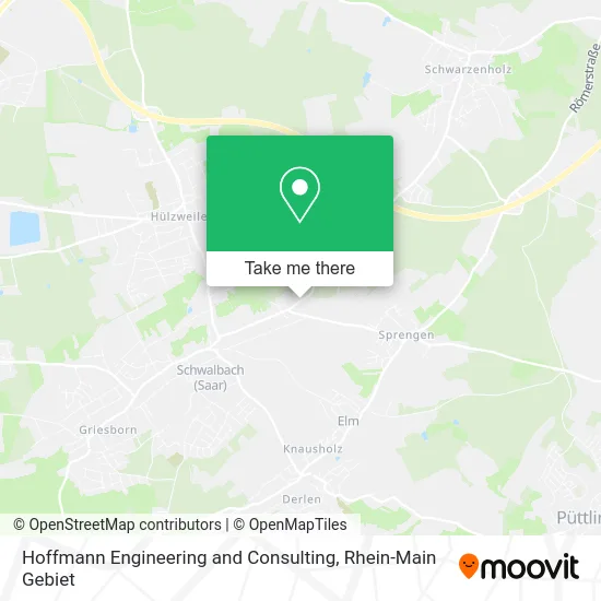 Карта Hoffmann Engineering and Consulting