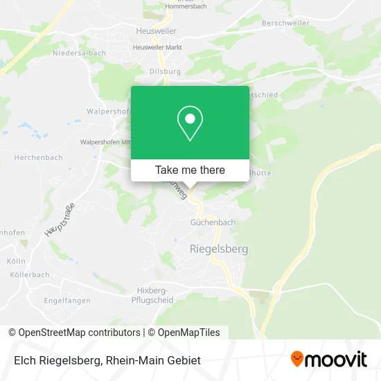 Карта Elch Riegelsberg
