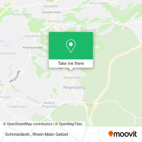 Карта Schmiedestr.