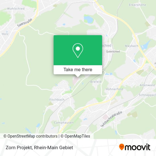 Карта Zorn Projekt