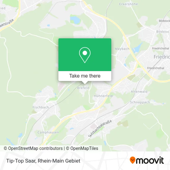 Карта Tip-Top Saar