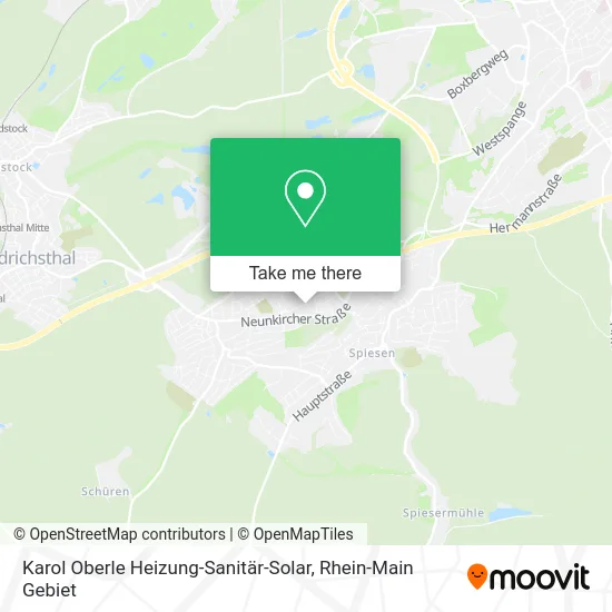 Карта Karol Oberle Heizung-Sanitär-Solar