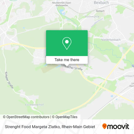 Карта Strenght Food Margeta Zlatko