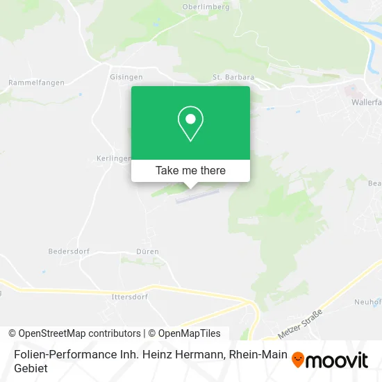 Folien-Performance Inh. Heinz Hermann map