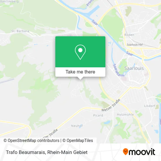 Карта Trafo Beaumarais