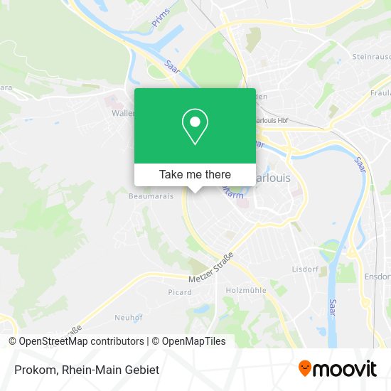 Карта Prokom