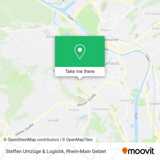 Карта Steffen Umzüge & Logistik