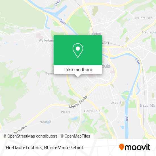 Карта Hc-Dach-Technik