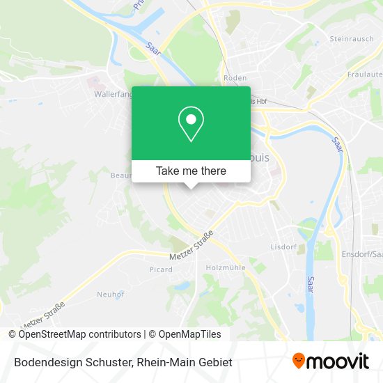Карта Bodendesign Schuster