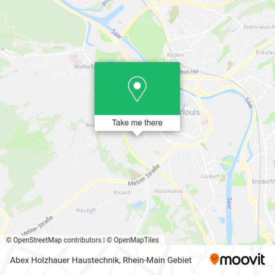 Карта Abex Holzhauer Haustechnik
