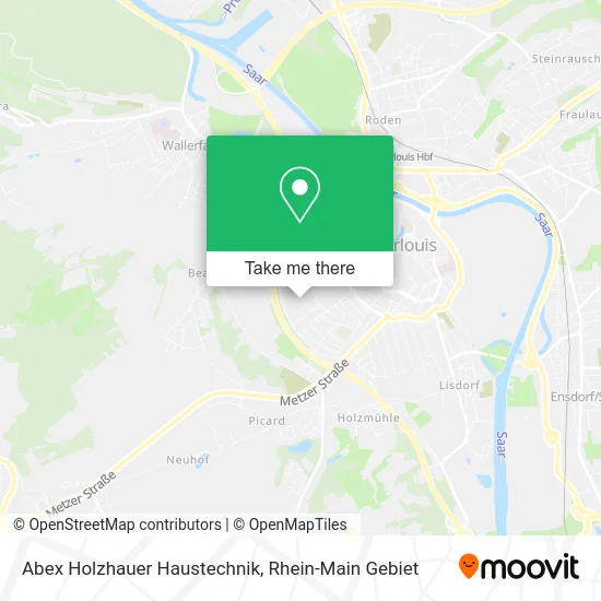 Карта Abex Holzhauer Haustechnik