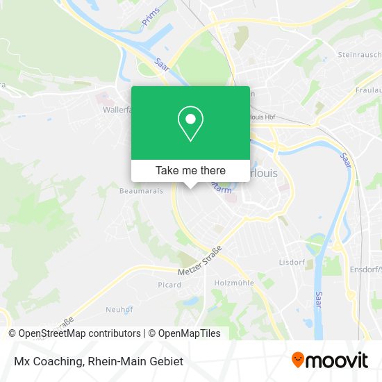 Карта Mx Coaching