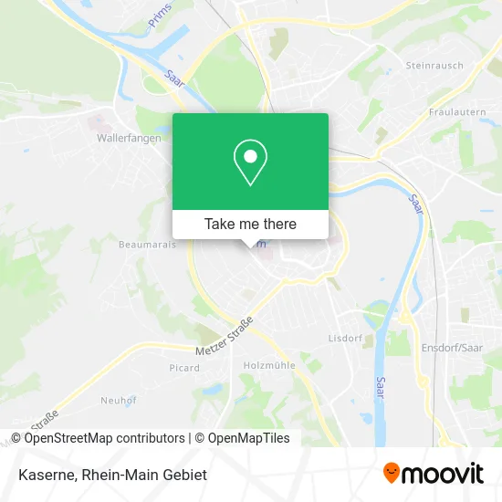 Карта Kaserne