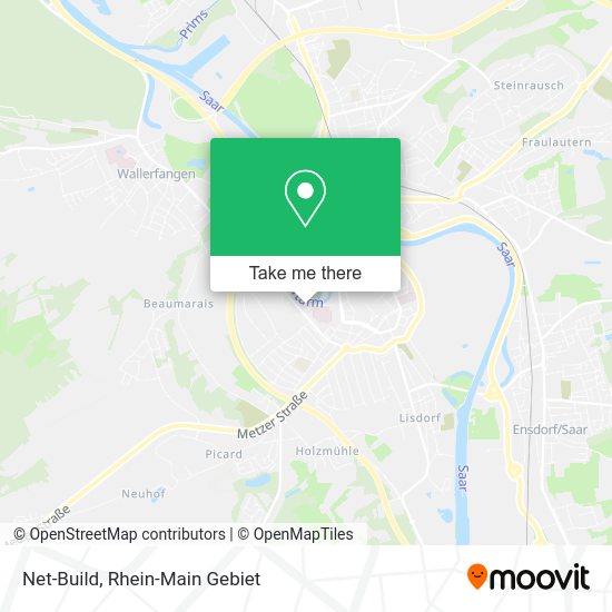 Net-Build map