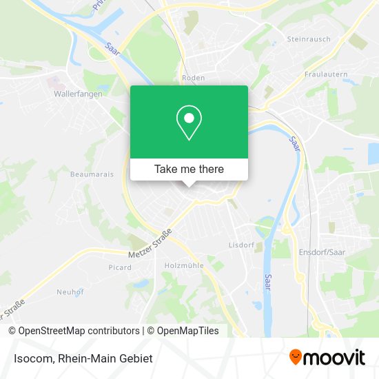 Карта Isocom