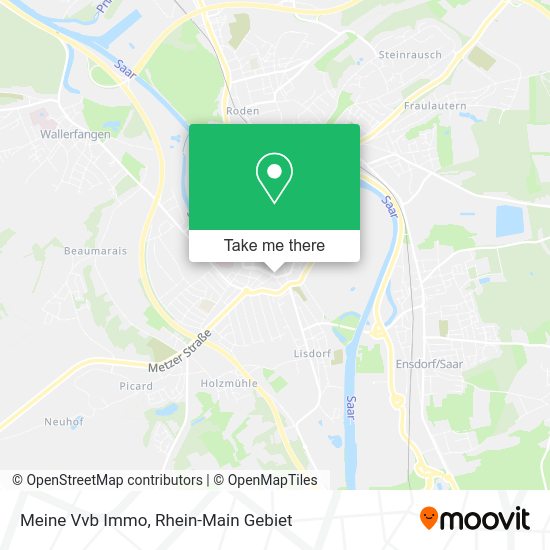 Карта Meine Vvb Immo