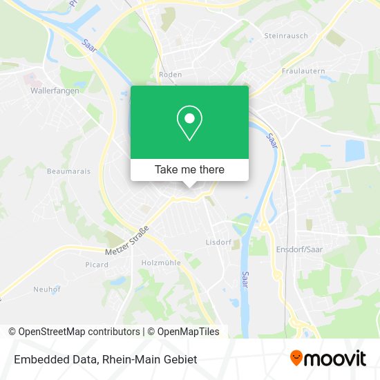 Карта Embedded Data
