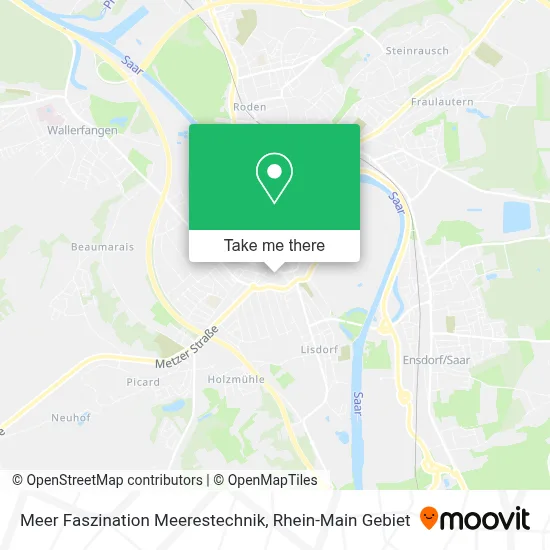 Meer Faszination Meerestechnik map