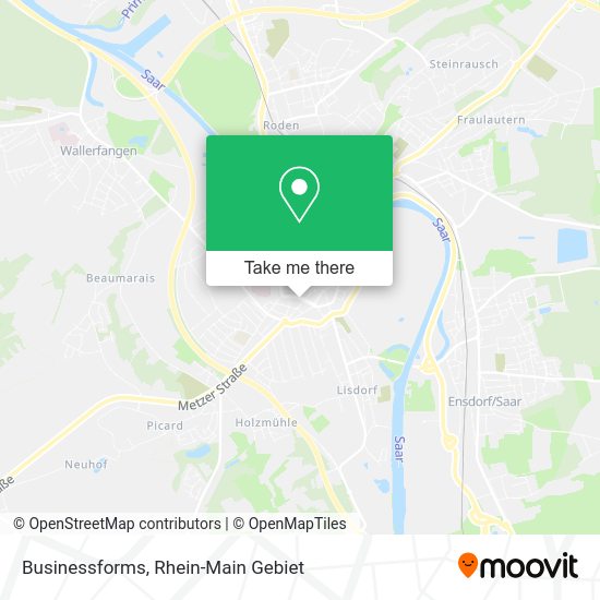 Карта Businessforms