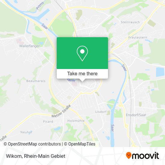 Карта Wikom